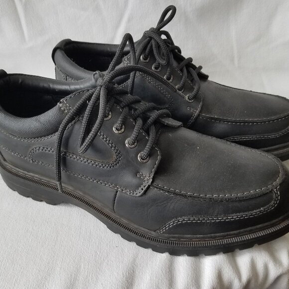 Dockers Mens Overton Leather Oxford Shoe with NeverWet 90-40934 - 12W - Picture 2 of 10